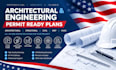 design permit ready architectural structural mep adu site plans for florida ohio