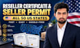 get your resale certificate and seller permit