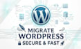 migrate wordpress website, wordpress migration