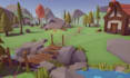 create unity 3d game environments, level design, open world maps, rpg, fps world