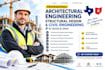 architectural engineer, structural design, civil engineering, in texas and ohio