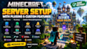 setup and configure your minecraft server with plugins and custom features