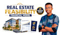 do real estate business plan or feasibility study proforma with financial model