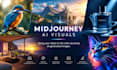 create stunning ai images and visuals using midjourney