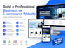 build a professional business or e commerce website