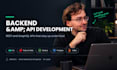 develop a scalable backend and rest or graphql API in go, rails or node