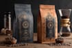 design coffee labels, packaging, and pouches