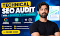 do a technical SEO audit with ai overview and llm readiness check
