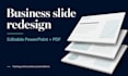 redesign your business training slides into an editable powerpoint
