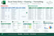 do data entry, formatting, email leads and copy paste tasks