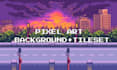 do pixel art game environments art animation pixel art scene pixel background