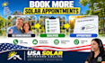 solar appointment setter and cold caller for US homeowners