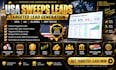 give first hit take sweep leads, mega millions leads, crypto, gamblers leads,