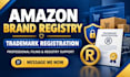 do amazon brand registry and trademark registration