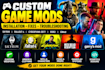 create armor weapons skyrim mod cyberpunk 2077 fallout4 mod rdr2 gmod game mods