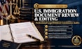 review and edit your US immigration documents