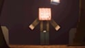 create a cinematic minecraft character animation