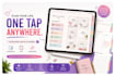 design a hyperlinked goodnotes planner for ipad, etsy and notability