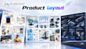 create beautiful detail pages and brochures