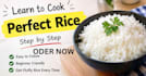 teach you how to cook perfect rice step by step