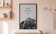 design modern motivational wall art and quote posters