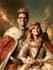 do your romantic royal couple portrait