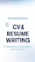 write professional CV resume and cover letter