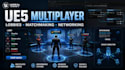 create unreal engine 5 multiplayer systems, lobbies, and matchmaking