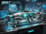create weapon design and illustration