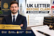 draft a UK solicitor letter before claim and demand letter