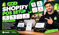 fix shopify pos setup square pos, clover pos, toast pos, lightspeed pos menu