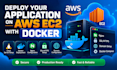 deploy your application on AWS ec2 with docker and nginx
