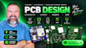 design professional pcb layout, pcb design, schematic and circuit design