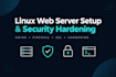 setup and secure your linux web server with nginx and firewall