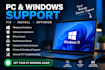 remotely fix PC, windows, software and computer problems