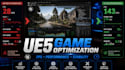 optimize unreal engine 5 games for fps and performance