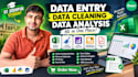professional data entry and excel data cleaning