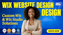 build wix website design wix website development wix studio wix ecommerce