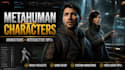 create meta human characters, animations and interactive npcs