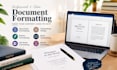 ms word formatting document formatting, poetry formatting and typesetting