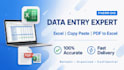 do excel typing copy paste