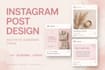 design aesthetic islamic and modern instagram posts and facebook posts