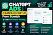 create your chatgpt ads campaign from scratch with conversion tracking
