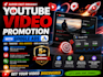 do unseen super fast organic youtube video promotion