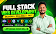 be software developer for web app development and custom software
