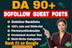 deliver powerful au guest posting backlinks from real sites