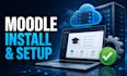 install, set up and optimize your moodle lms