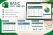 create a professional custom excel template