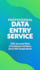 do data entry data processing, excel and web research