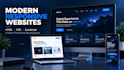 build a responsive website using HTML CSS and javascript